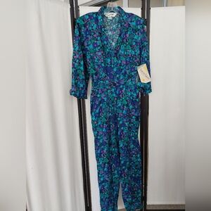 NWT/Deadstock Diane Von Furstenberg Vintage 80's/90's Jumpsuit
